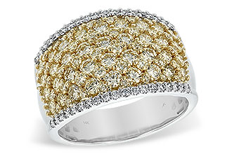 C235-02588: LDS DIA WED RG 1.82 YELLOW DIAS 2.02 TW
