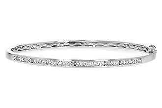 C235-05316: BANGLE BRACELET 1.00 TW