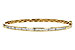 C235-05316: BANGLE BRACELET 1.00 TW
