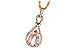 C235-91670: NECK 1.54 MORGANITE 1.75 TGW