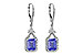 C235-91688: EARR 1.60 TW TANZANITE 2.08 TGW