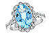 C235-92561: LDS RG 2.77 AQUA 3.03 TGW (12x8MM AQ)