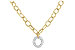 C235-92579: NECKLACE 1.02 TW (17 INCHES)