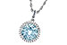 C235-97125: NECK 2.05 AQUAMARINE 2.16 TGW