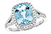 C235-97143: LDS RG 2.30 AQUA 2.65 TGW (10x8MM AQ)
