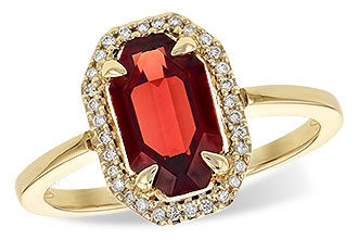 C235-97161: LDS RG 1.66 GARNET 1.75 TGW
