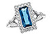 C235-97170: LDS RG 1.58 LONDON BLUE TOPAZ 1.75 TGW