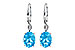 C235-99825: EARR 3.70 TW BLUE TOPAZ 3.75 TGW (9x7MM BT)