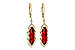 C318-64407: EARR 3.34 TW GARNET 3.50 TGW