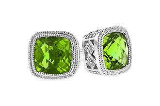 C318-65279: EARR 1.90 TW PERIDOT