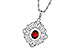 C318-66270: NECK .45 RUBY .70 TGW
