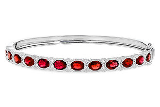 C318-67152: BANGLE 4.45 RUBY 5.15 TGW