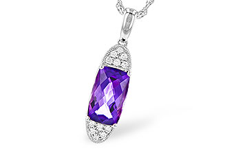 C319-55288: NECK 1.60 AMETHYST 1.70 TGW