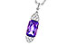 C319-55288: NECK 1.60 AMETHYST 1.70 TGW