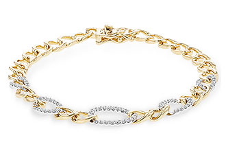 C319-56252: BRACELET .52 TW