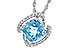 C319-58970: NECK 2.61 BLUE TOPAZ 2.72 TGW