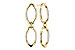 C319-59870: EARRING .37 TW