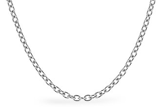 C319-61670: CABLE CHAIN (1.3MM, 14KT, 20IN, LOBSTER CLASP)