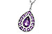 C319-62561: NECK 1.95 TW AMETHYST 2.05 TGW