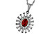 C319-62579: NECK .58 RUBY TW 1.10 TGW (6x4MM RUBY)