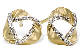 C319-63516: EARRINGS .20 TW