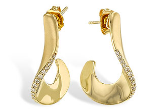 C320-46225: EARRINGS .14 TW