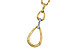 C320-47107: NECKLACE .04 TW