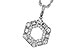 C320-47116: NECKLACE .14 TW BAG .50 TW