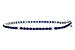 C320-47161: BRACELET 3.27 TW SAPP 3.52 TGW (7")