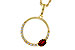 C320-48925: NECKLACE .26 RUBY .41 TGW