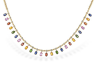 C320-49843: NECK 6.75 MULTI-COLOR SAPP 7.21 TGW (17.25")