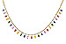 C320-49843: NECK 6.75 MULTI-COLOR SAPP 7.21 TGW (17.25")
