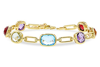 C320-49870: BRACELET 8.87 TW SEMI-PREC (GT,CIT,AMY,G.AMY,BT)