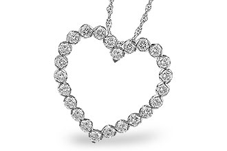 C320-49879: NECKLACE 2.00 TW