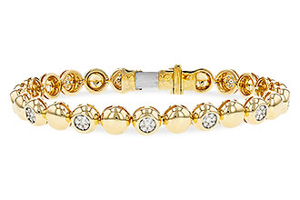 C320-50807: BRACELET .64 TW (7")