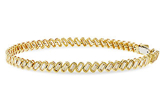C320-52607: BRACELET 2.05 TW BAGUETTE (7")