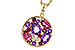 C320-52634: NECK 1.83 TW SEMI-PRECIOUS (P.TOUR, AMY) 2.00 TGW