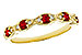 C320-54388: LDS WED RG .28 RUBY .34 TGW