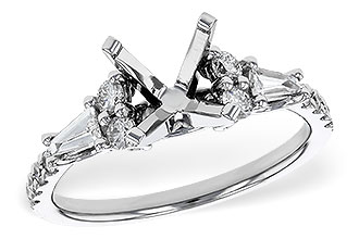 C320-54443: LDS SEMI DIA RG .12 TW BAG .42 TGW