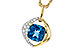 C321-37116: NECK 1.43 LONDON BLUE TOPAZ 1.62 TGW (7MM LBT)