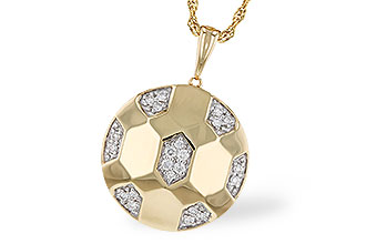 C321-37152: NECKLACE .18 TW