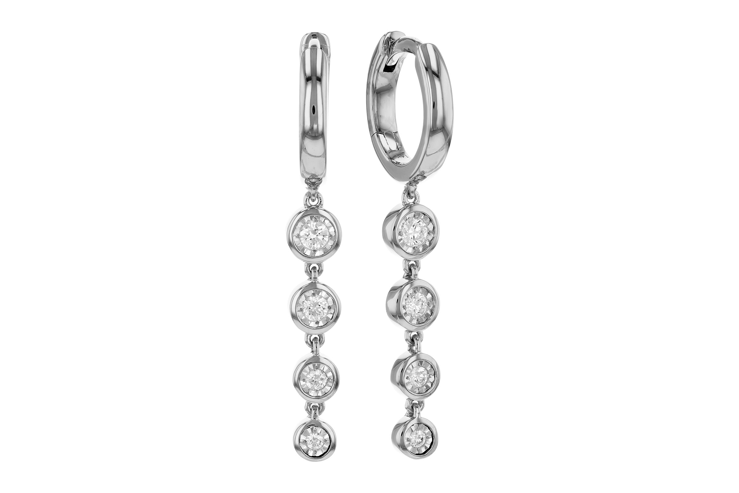 C321-38916: EARRINGS .23 TW