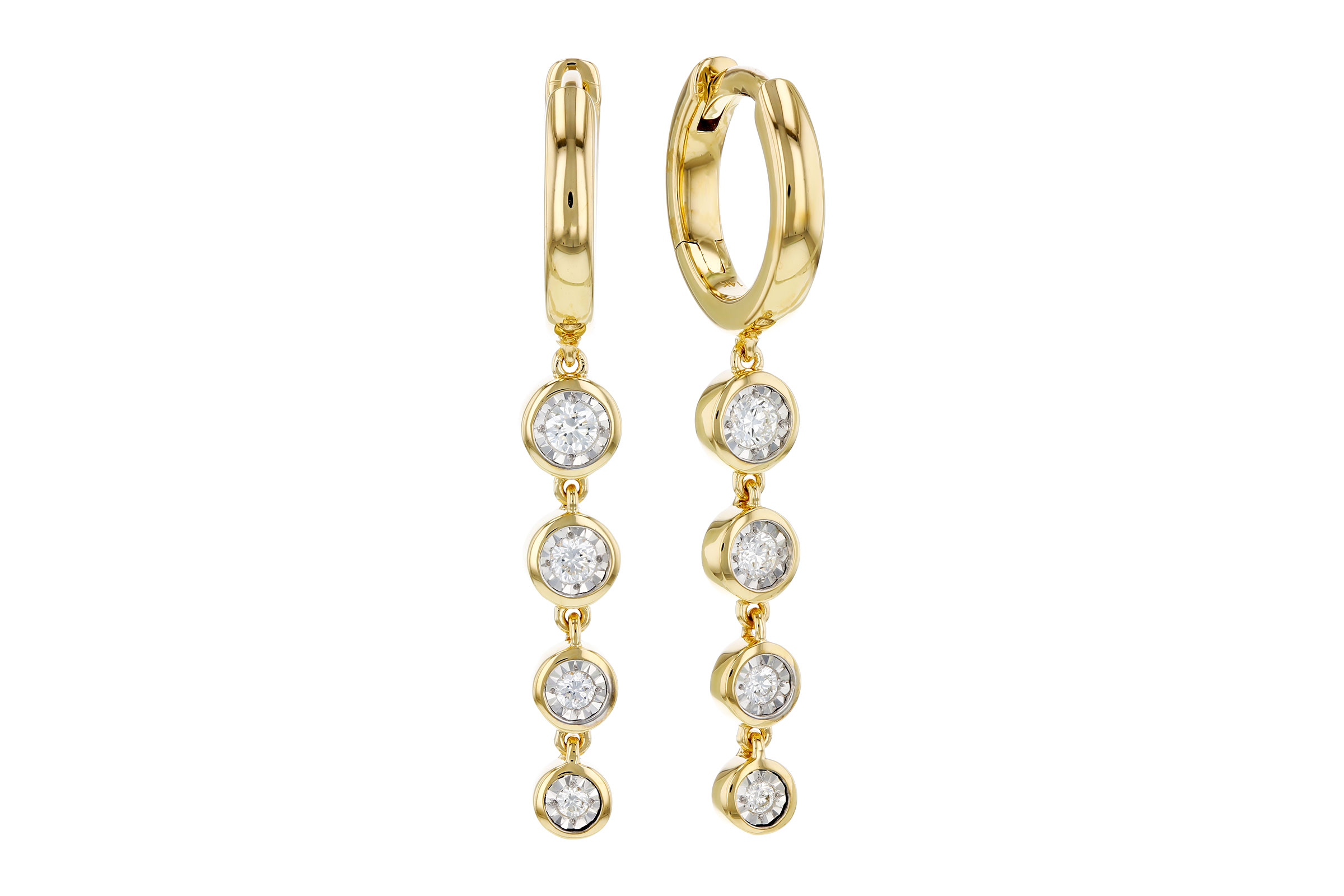 C321-38916: EARRINGS .23 TW