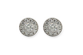 D045-99870: EARRINGS 1 CT TW