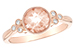 D234-13488: LDS RG 1.00 MORGANITE 1.07 TGW