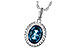 D235-01652: NECK 1.28 LONDON BLUE TOPAZ 1.41 TGW