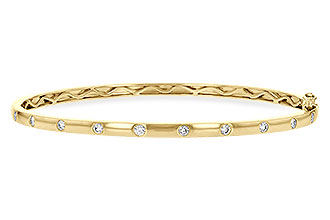 D235-05316: BANGLE BRACELET .40 TW