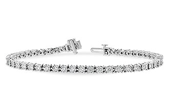 D235-06197: BRACELET 1.00 CT TW