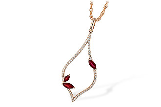 D235-91688: NECK .36 RUBY .56 TGW