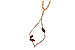 D235-91688: NECK .36 RUBY .56 TGW